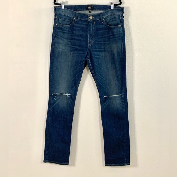 PAIGE Other - Excellent, PAIGE Lennox Harlan Destructed, Men's  Jeans, 36